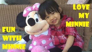 Disney Minnie Mouse Care Play | Mary Had a Little Lamb song Chie Toys Collection
