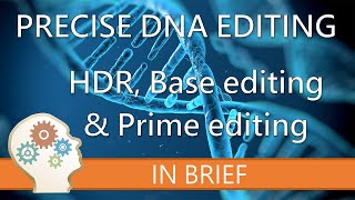 Download the video "PRECISION EDITING USING CRISPR - GENE EDITING EXPLAINED!"