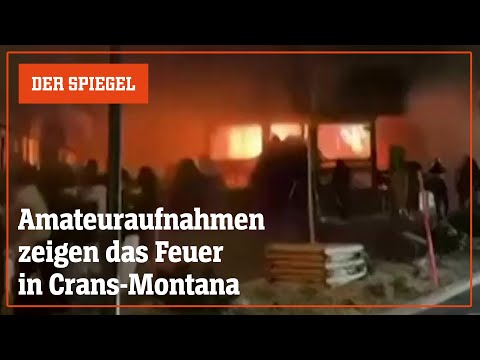 Tragödie in der Schweiz: Dutzende Tote nach Feuer in einer Bar | DER SPIEGEL