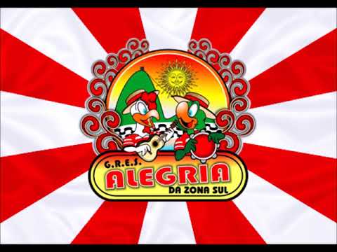 ALEGRIA DA ZONA SUL - 2019 CD OFICIAL