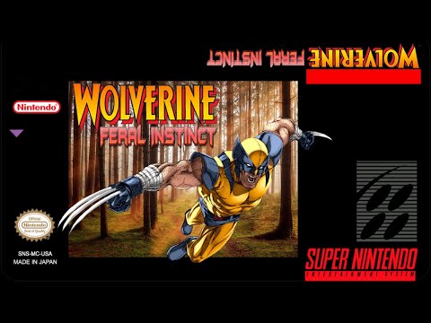 Wolverine Feral Instinct - Super Mario World hack - Snes