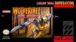 Wolverine Feral Instinct - Super Mario World hack - Snes