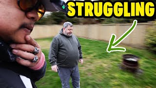 Neighbor asks for help with their struggling lawn ~ We might be too busy 😬