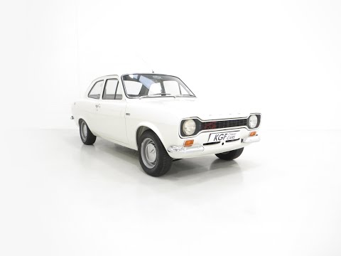 An AVO Club Registered and National Day Winning Mk1 Ford Escort Twin Cam - SOLD!