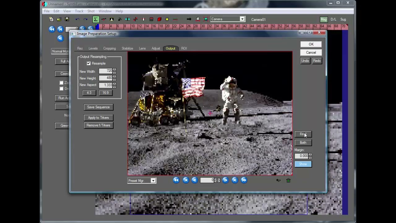 Creating Motion from a Still Image in SynthEyes Boris FX