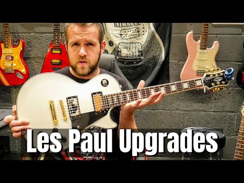 Upgrading Epiphone Les Paul custom ProBucker pickups