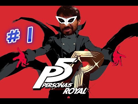 PREPARE TO GET YOUR HEARTS STOLEN! Persona 5 Royal Playthrough Part 1!