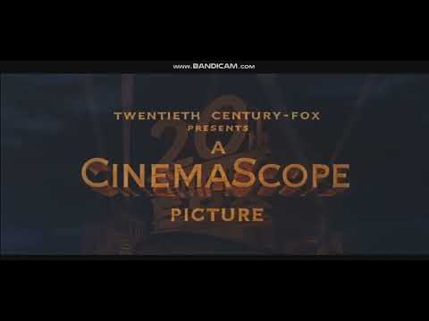 20th Century-Fox/A CinemaScope Picture logo (March 23, 1962)
