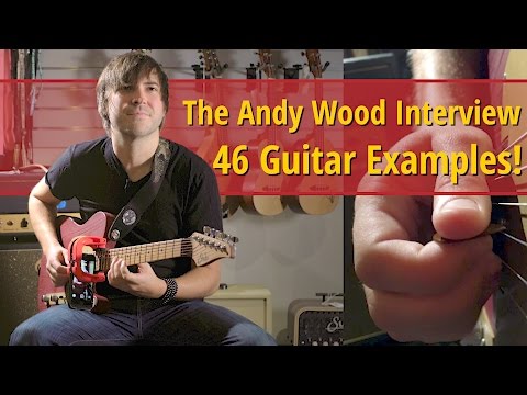 Andy Wood Interview - 46 Guitar Examples Supercut!