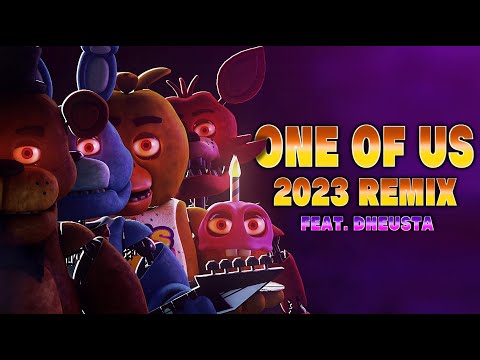 FIVE NIGHTS AT FREDDY'S SONG | "One Of Us (feat. Dheusta)" 2023 REMIX | [Full Animation]