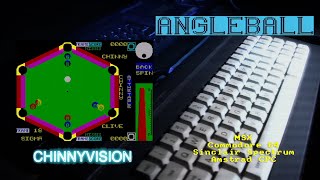 ChinnyVision - Ep 284 - Angleball - MSX, Amstrad CPC, Sinclair Spectrum, C64