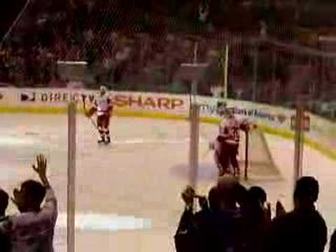 LA Kings GW goal vs Detroit (1/6/07)
