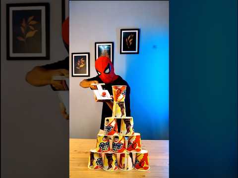 This Cardboard Gun SHOOTS for Real?! 😳🎯#shorts