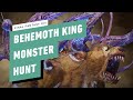 Final Fantasy XVI Gameplay Walkththrough - Behemoth King Monster Hunt (S Rank)