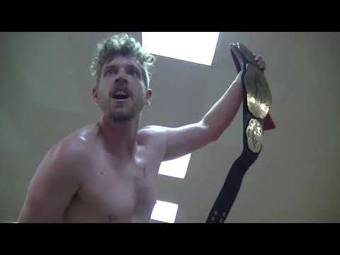 Aiden Aggro Jumps Kalvin Strange After Let's Wrestle Championship Match - Limitless Wrestling