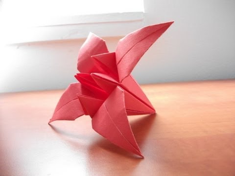 Origami Lilly