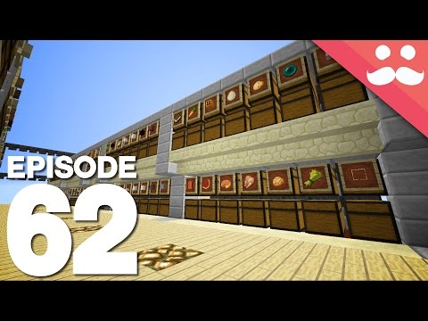 Hermitcraft 4: Episode 62 - THOUSANDS of Items!