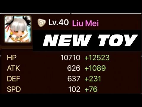 Monster Spotlight : Liu Mei the Light Kung Fu Girl  + Mards RTA Sneak Peek !! | Summoners War