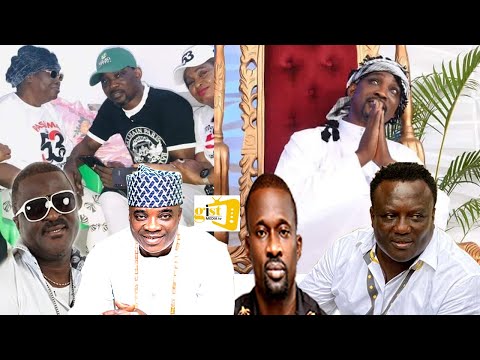 FUJI MUSICIANS AND PASUMA'S FAMILY CELEBRATE ALH. WASIU ALABI PASUMA ON HIS 53RD BIRTHDAY