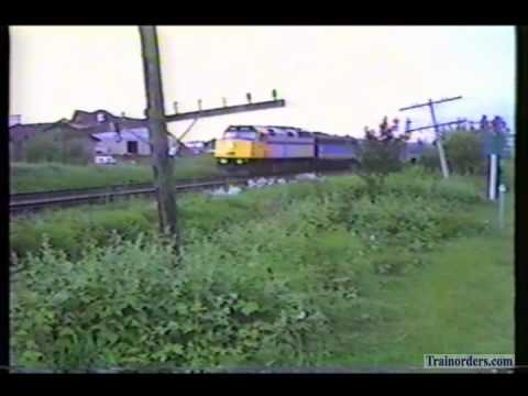 Classic Railroad Series 493 - VIA Rail in British Columbia June 8, 1988