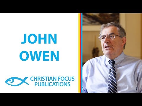 Sinclair Ferguson on the works of John Owen