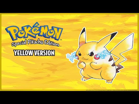 Pokemon Yellow Walkthrough (No Commentary) - Part 1