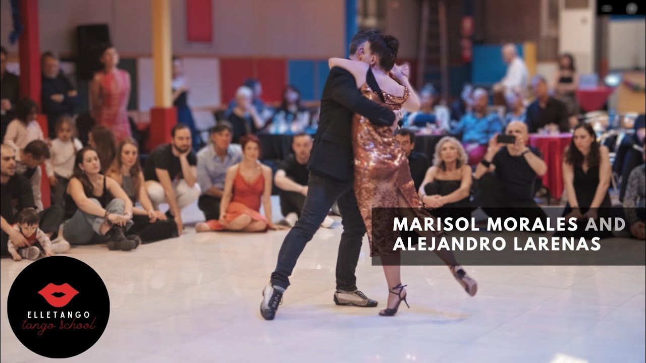 Marisol Morales and Alejandro Larenas dance Pedro Laurenz- Arrabal 2/5