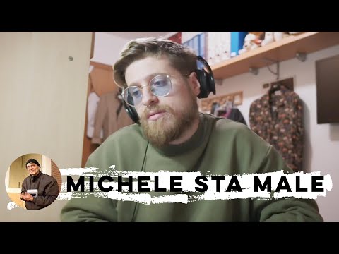 MICHELE STA MALE - Riccardo Dose lo racconta in live (video completo)