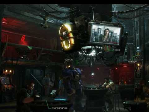 Starcraft 2 Cantina Night Elf Stripper Falls!