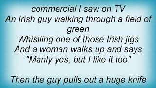 King Missile - Commercial Lyrics