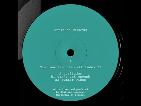 Giuliano Lomonte - Summer Vibes [Attitude]