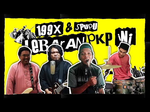 199X & Spupu - Lebaran Ini (Punk Rock Cover Original by Raihan, NowSeeHeart, Rem, Ajai)