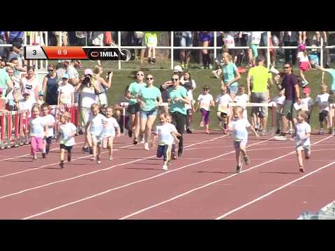1 Mila: Biegi Dzieci seria 3 - 100 m
