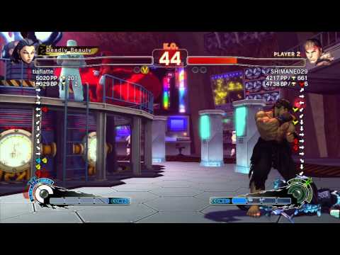 SSF4 AE 2012: Jiban (Rose) vs Oniku (Ryu) - Xbox Live Ranked Match