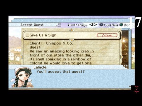 Suikoden Tactics Walkthrough Part 17 - Chapter 10 - New Recruits and Give Us A Sign Quest