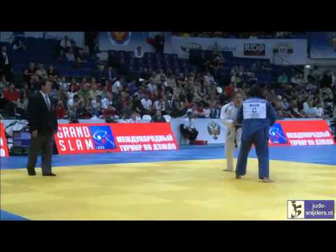 Judo 2013 Grand Slam Moscow: Vargas Koch (GER) - Prokopenko (RUS) [-70kg]