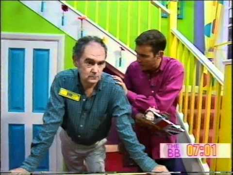 England v France Table Football World Cup Wembley 98 live on Big Breakfast TV