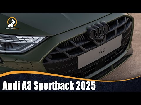 , title : 'Audi A3 Sportback 2025 | TE LO CONTAMOS TODO CON UNAS ATRACTIVAS IMÁGENES!!!'