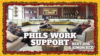 Phil's Work Support: Episode 9 (FT. Bert Kreischer, Rich Vos & Simon Rex)