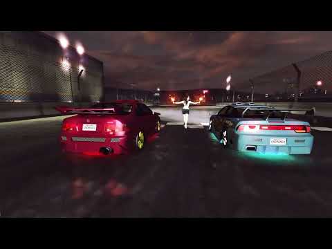 NFS Underground 2 Part 83 | URL | Hard Difficulty | Manual Transmission | NIssan240SX