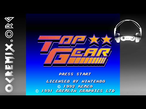 OC ReMix #516: Top Gear 'Dark Racer' [Bordeaux, Las Vegas] by Rob Saunders