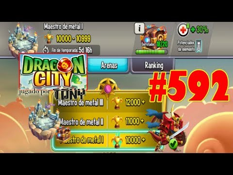 Dragon City "Capítulo 592 - Arenas del Maestro de Metal" por Tony