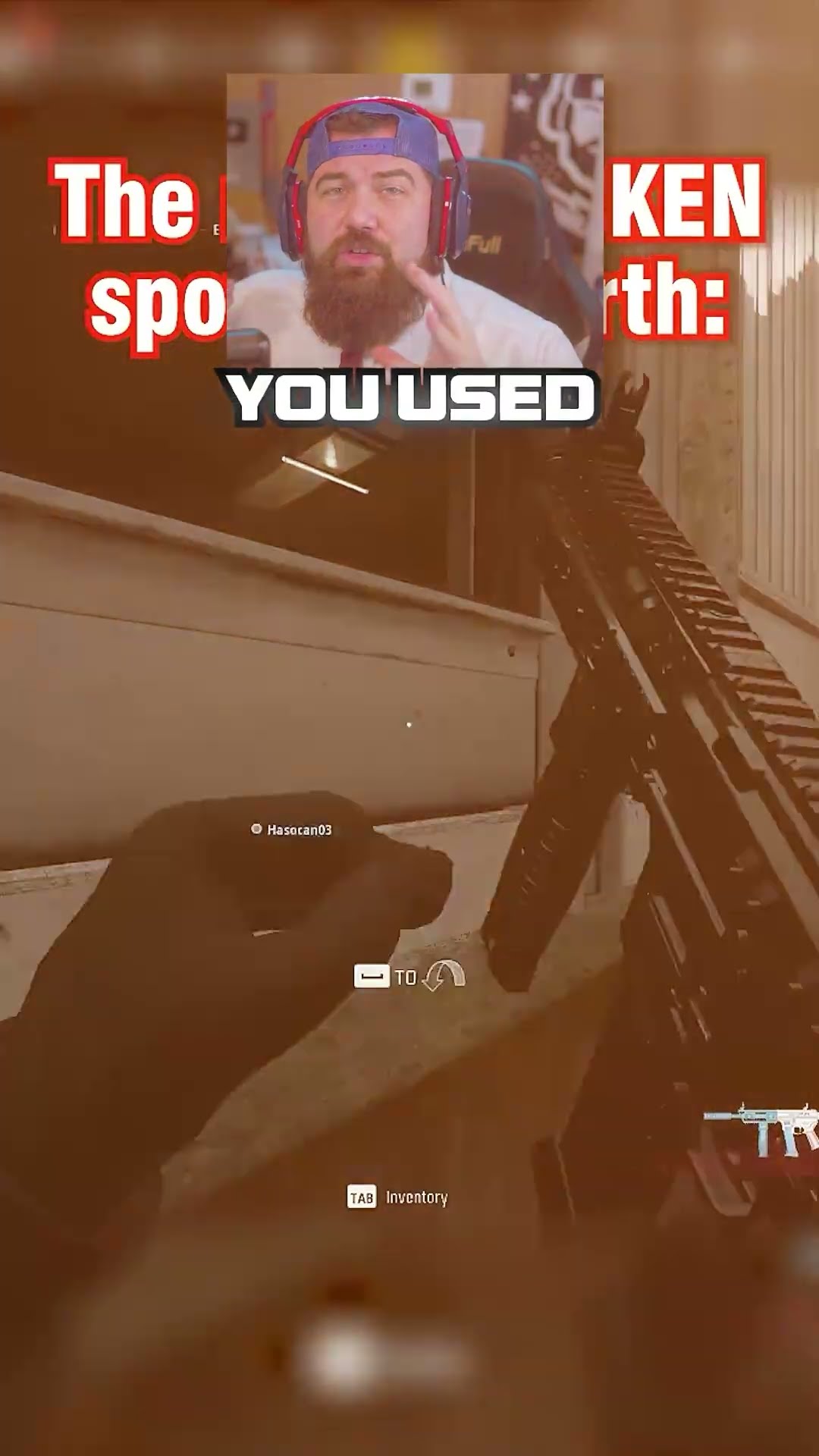 Short form video