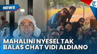 BIKIN MAHALINI NYESEL, Isi Chat Vidi Aldiano yang Tak Dibuka Istri Rizky Febian