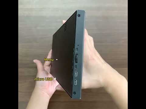 14.1-inch HD display: Enhance your interactive experience#Editor extended screen #office #monitor