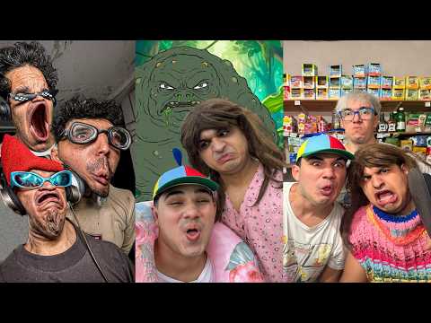 🤣A Reìr Como Niño Con Estos Locos Videos | Pura Risa En Cada Clic Con Elnacheto, Odey Derbro & Otros