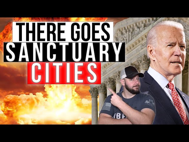 BREAKING! Gun Rights LOSS just DESTROYED “Sanctuary Cities” FOREVER… SAPA RULED UNCONSTITUTIONAL...