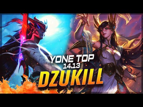 Dzukill - Yone vs Irelia TOP Patch 14.13 - Yone Gameplay