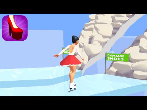 Shoe Race Game All Levels New Update - iOS / Android Mobile Gameplay #1 - YouTube