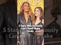 5 Stars Who Seriously Can't Stand Blake Lively  #shorts #fyp #celebrity #selenagomez